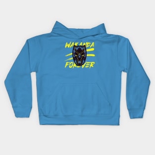 Wakanda Forever - RIP Chadwick Kids Hoodie